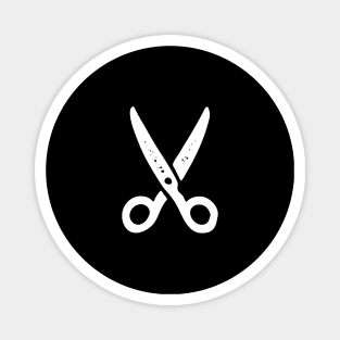 Scissors Icon Magnet